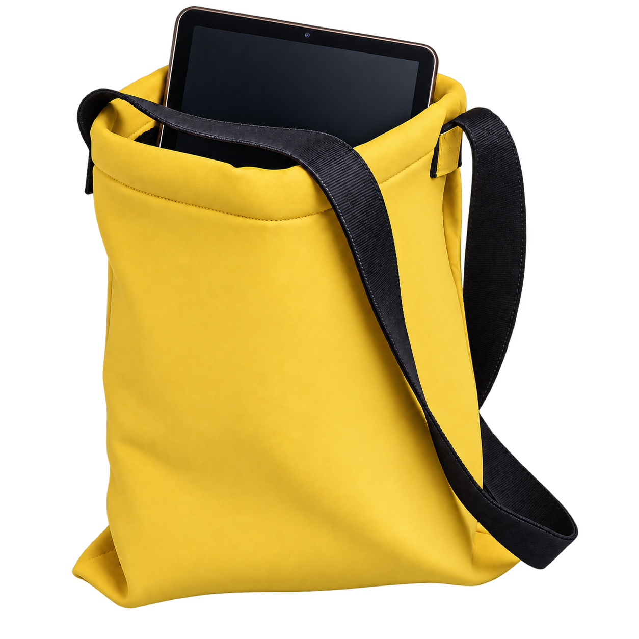 Bolsa amarilla de neopreno personalizada Brandedloop