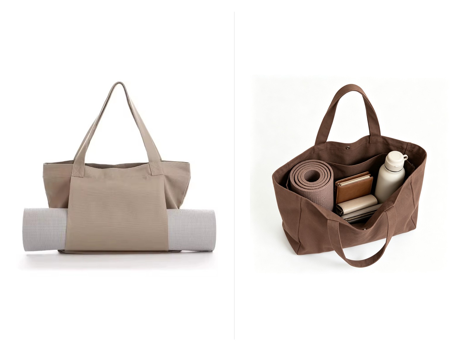 Bolsas deportivas y de yoga de algodón