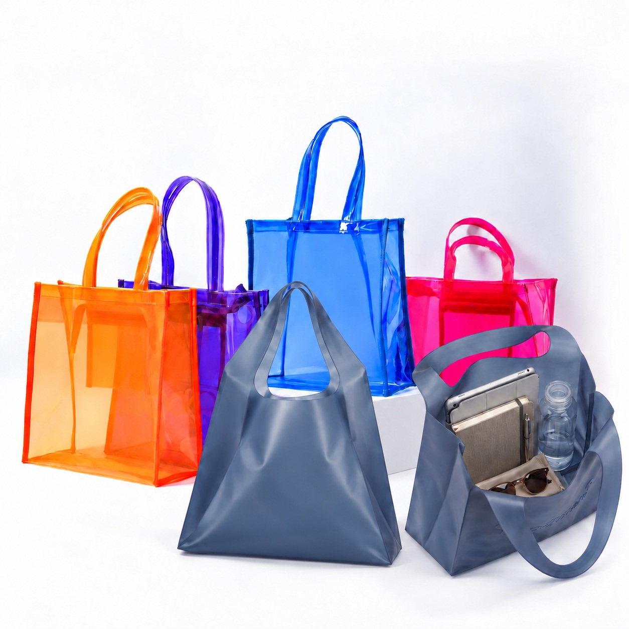 Bolsas de PVC y TPU personalizadas
