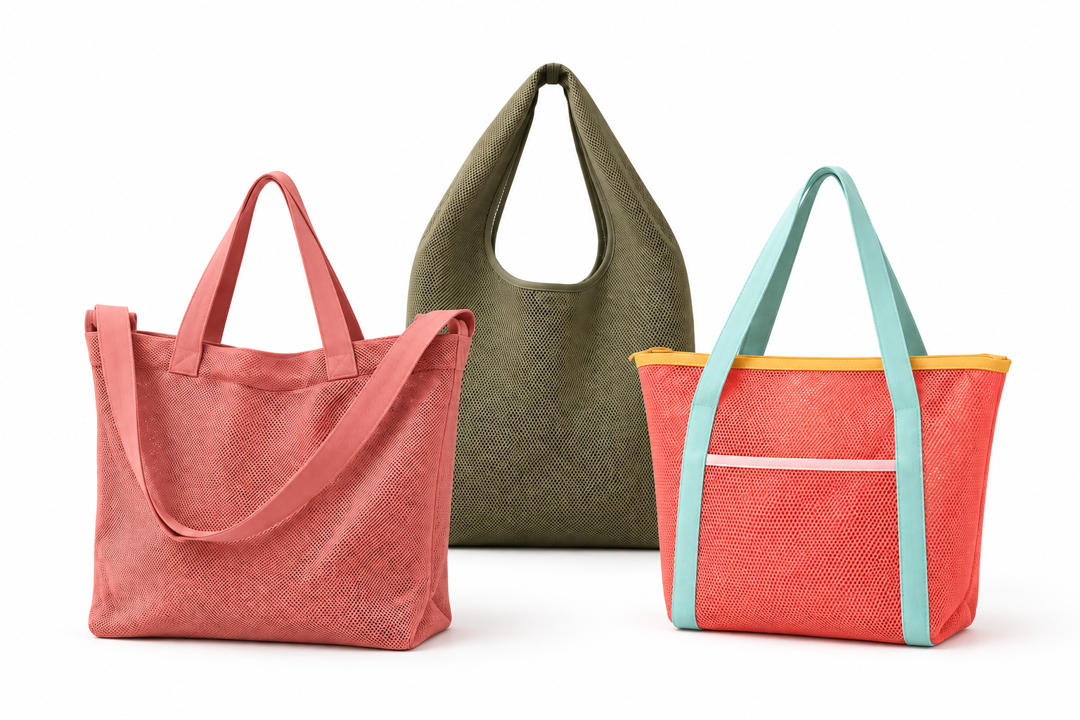Bolsa de malla personalizada