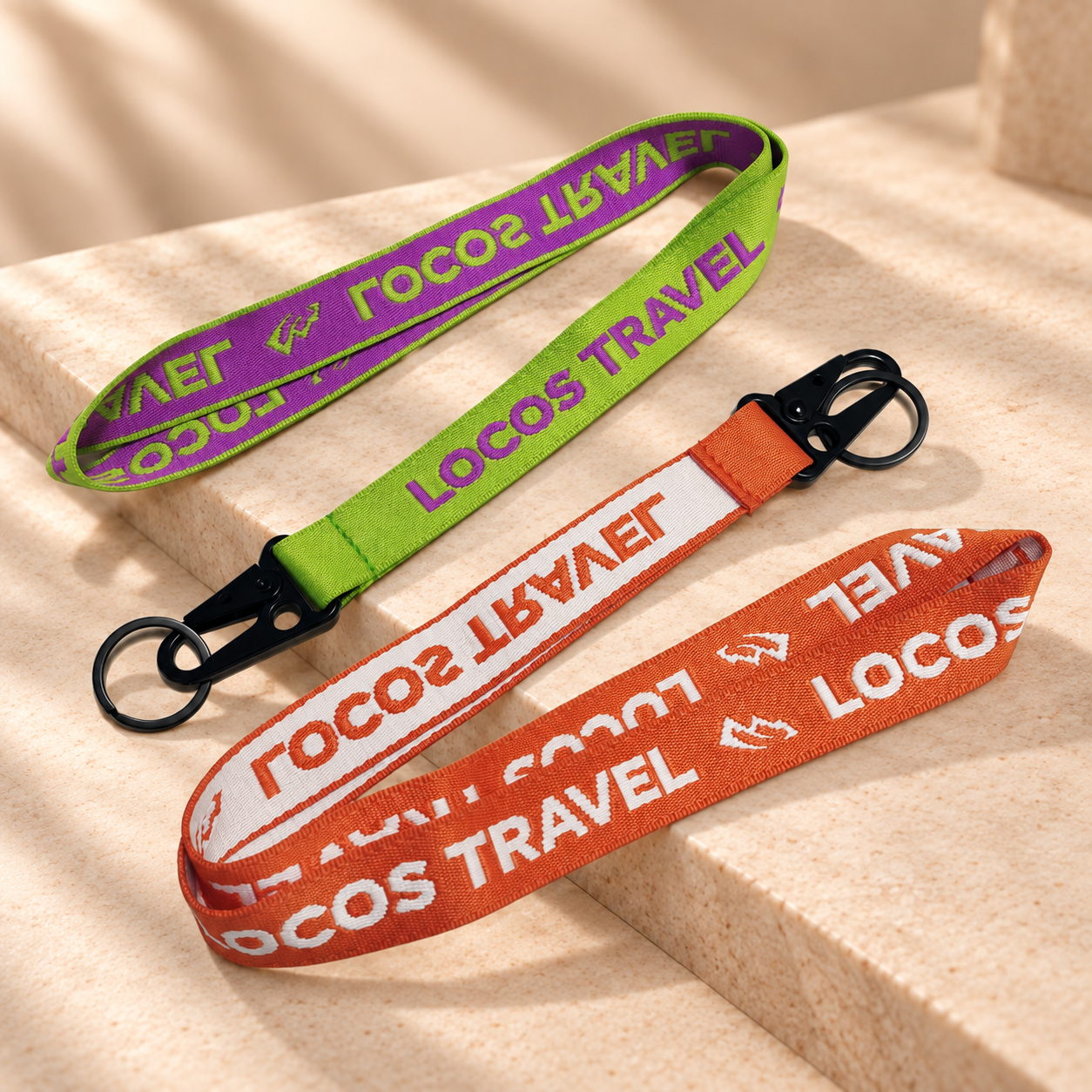 Lanyards tejidos Brandedloop