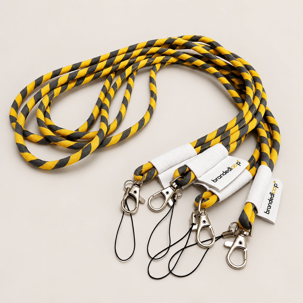 Lanyards tubulares Brandedloop