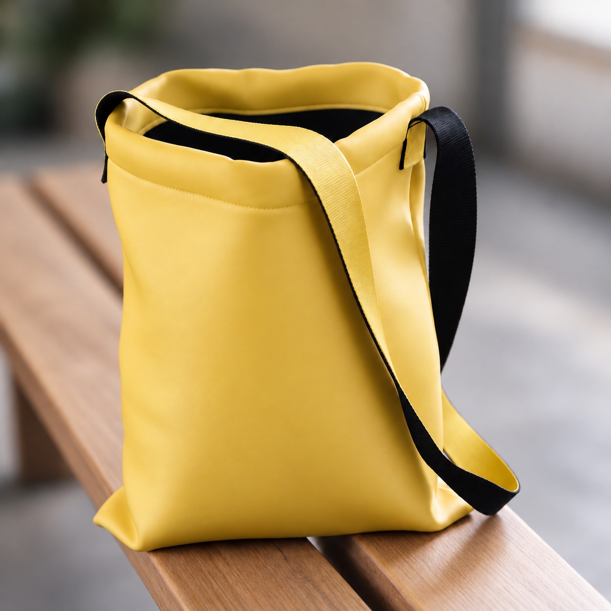 Bolsa amarilla personalizada Brandedloop