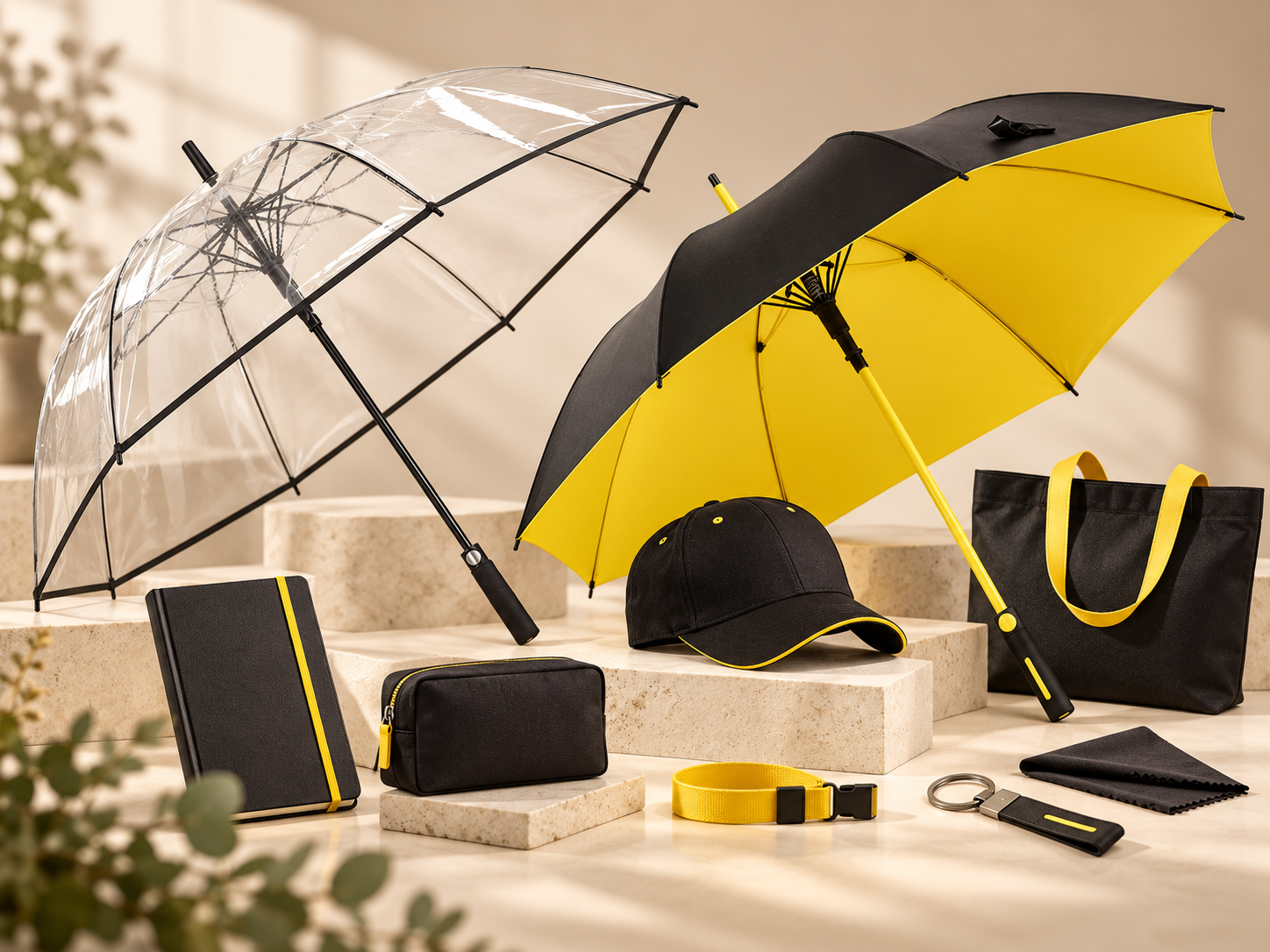Selección de productos promocionales especiales Brandedloop