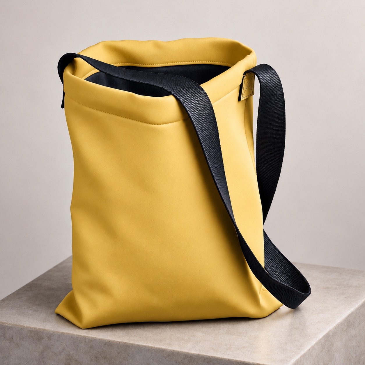 Bolsa amarilla personalizada Brandedloop