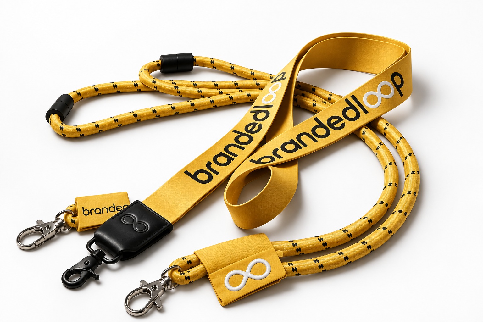 Lanyards y cordones personalizados Brandedloop